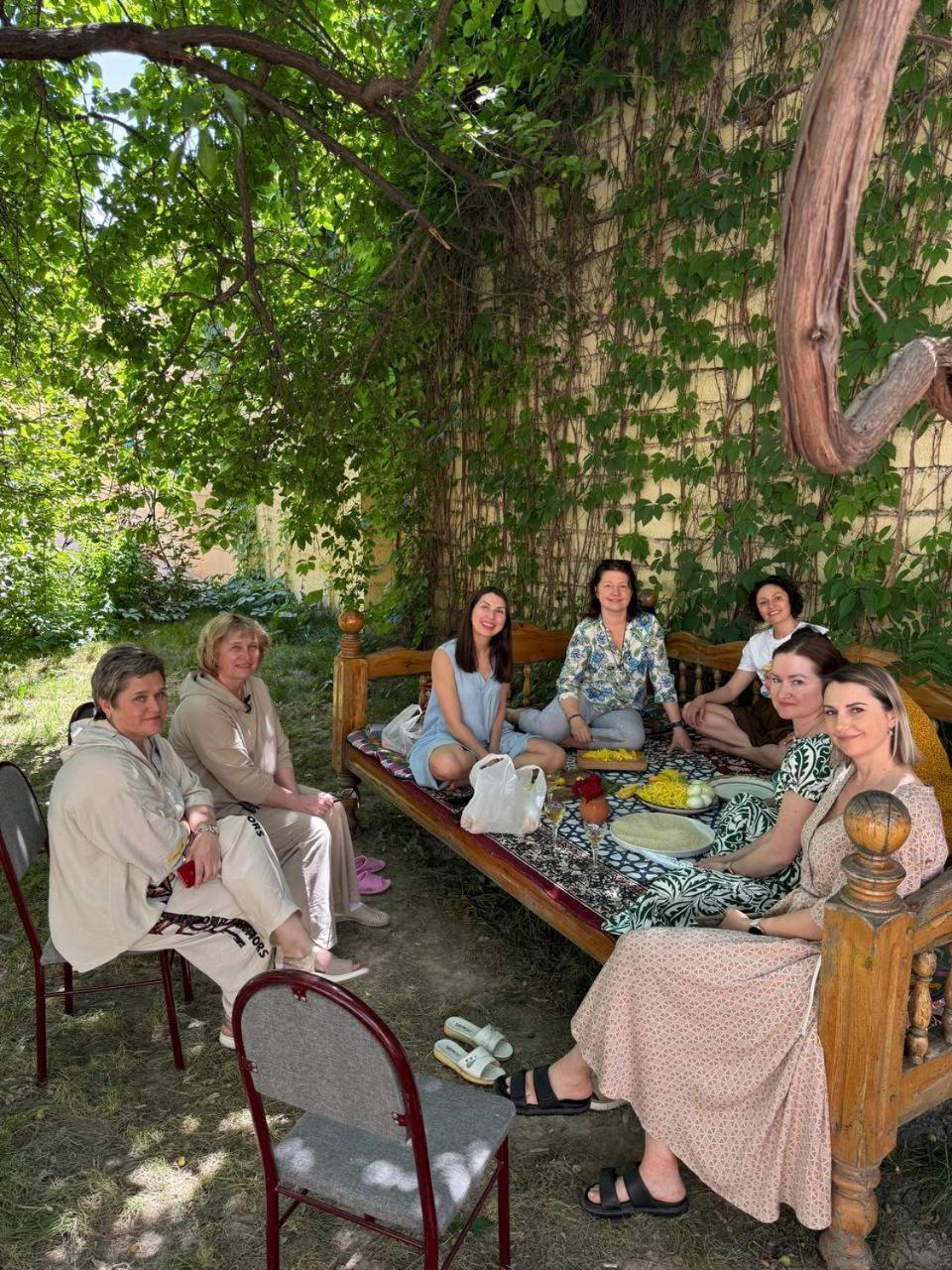 World Guest House Samarkanda Zewnętrze zdjęcie
